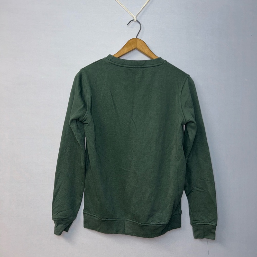 Kappa Forest Green Crewneck — Men’s Small - Picture 2 of 3